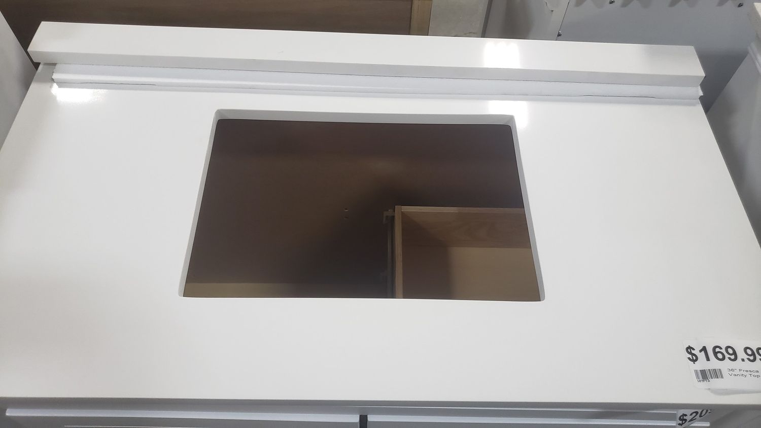 36&quot; Fresca Vanity Top