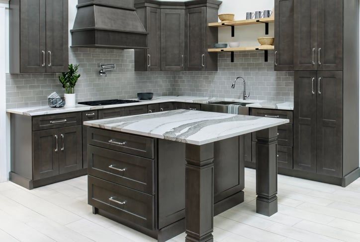 Shaker Grey Sample Cabinet Listing