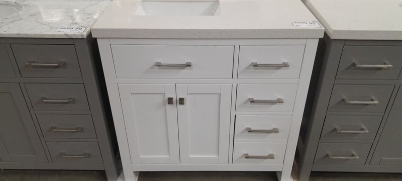 36&quot; Caroline Vanity w/ Top A