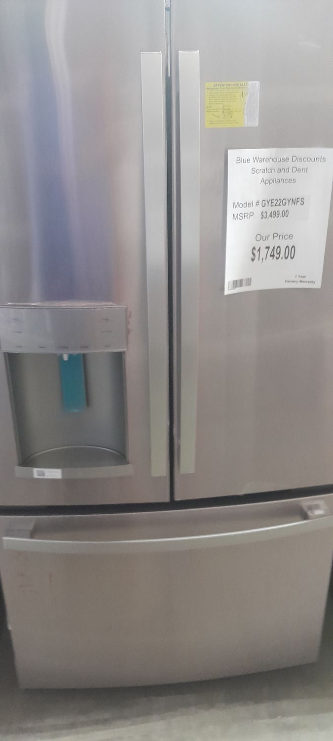 Scratch &amp; Dent GE Refrigerator GYE22GYNFS