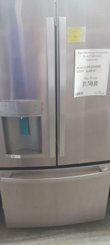 Scratch &amp; Dent GE Refrigerator GYE22GYNFS