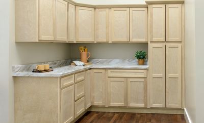 Unfinished Shaker RTA Cabinet