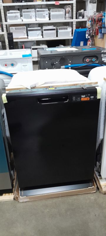 GE Factory Direct GDF535PGRBB BlackDishwasher