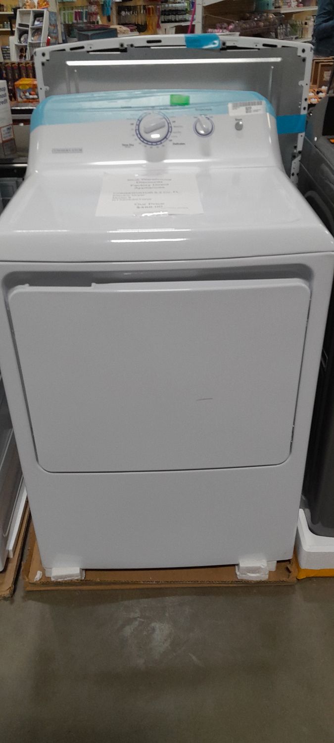 CONSERVATOR 6.2 Cu. Ft. Electric Dryer NTX62E8STWW White Appliance