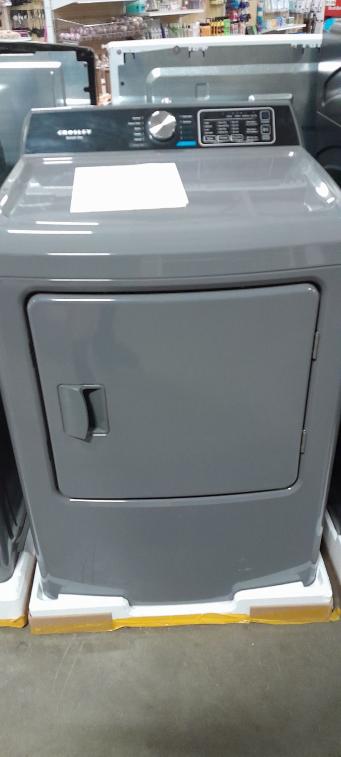 Crosley 7.0 CuFt Electric Dryer New CDME70105DX