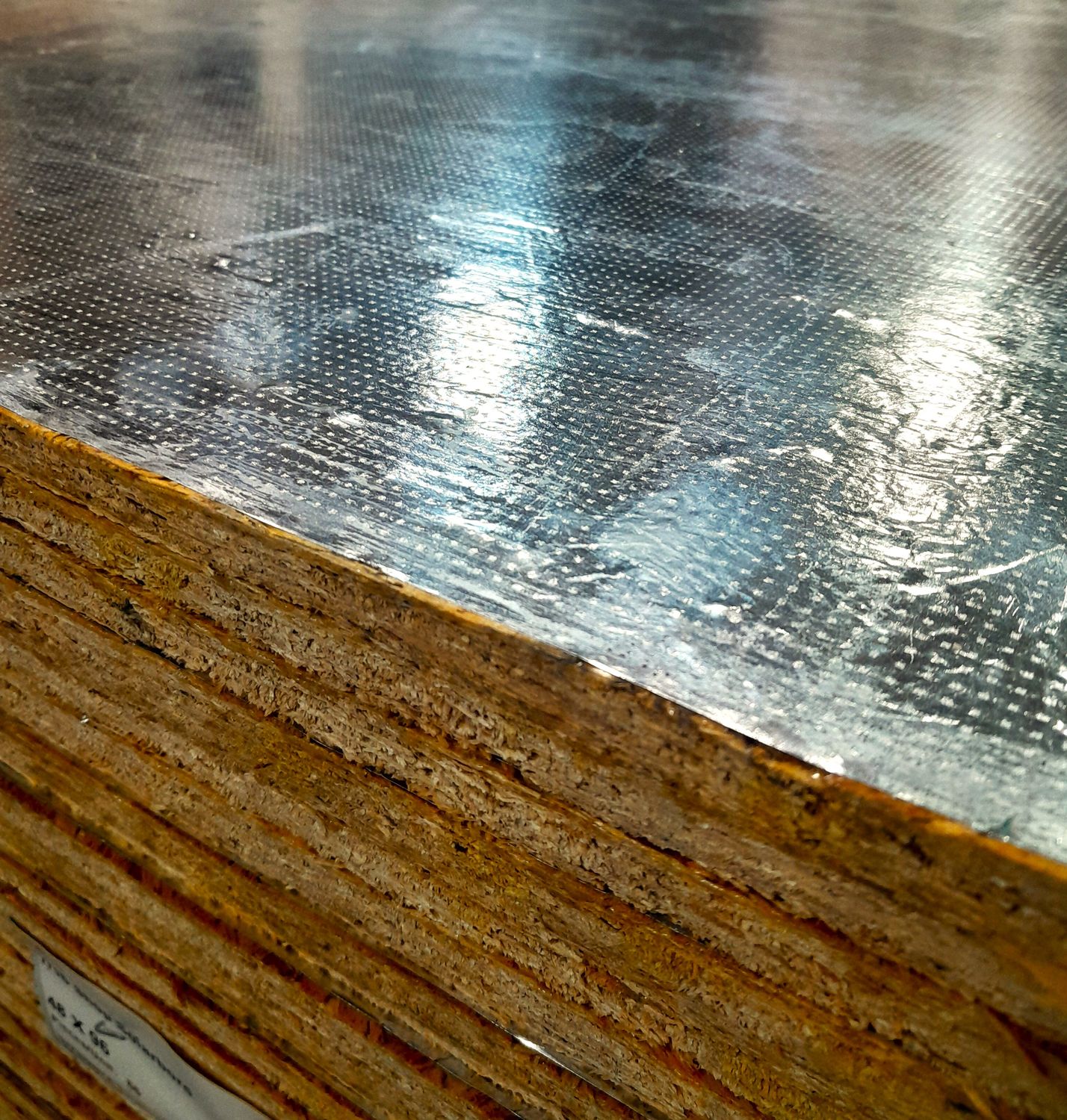 7/16 OSB Shop W/Reflective Film