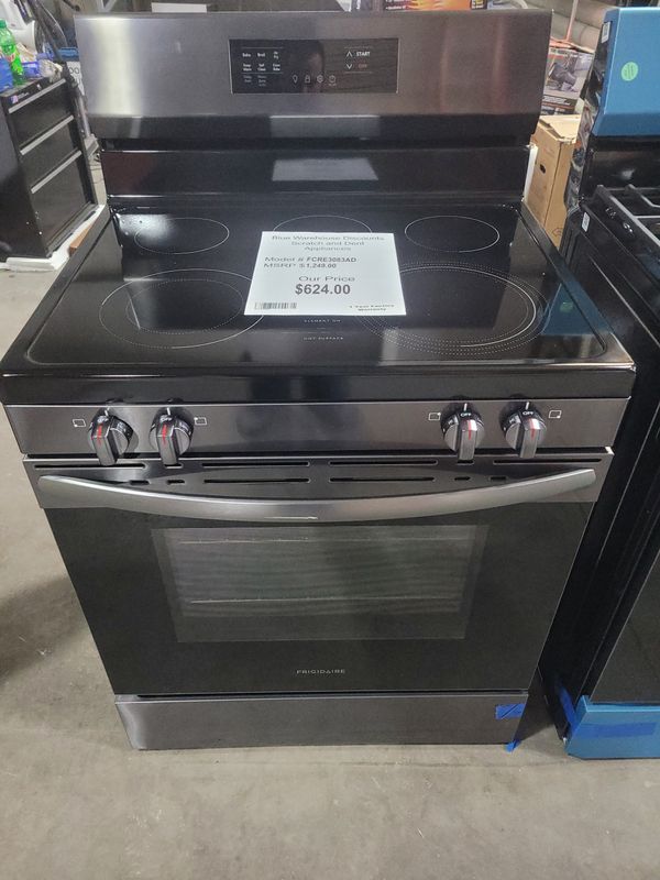 Scratch &amp; Dent Frigidaire Electric Range FCRE3083AD