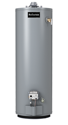 640NOCT 40GAL NAT/GAS Water Heater TALL