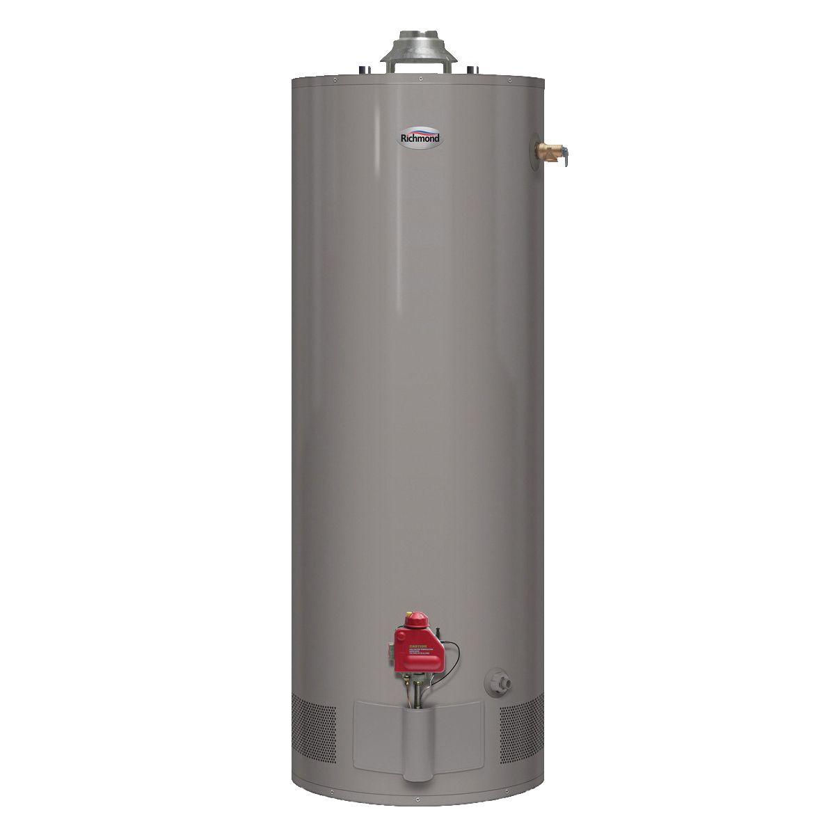 6G40S-31PF3 40 GAL LP Propane SHORT WATER HEATER 6YR