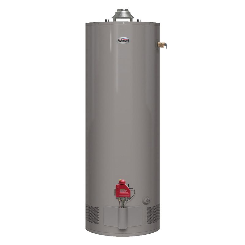 6G40S-31PF3 40 GAL LP Propane SHORT WATER HEATER 6YR