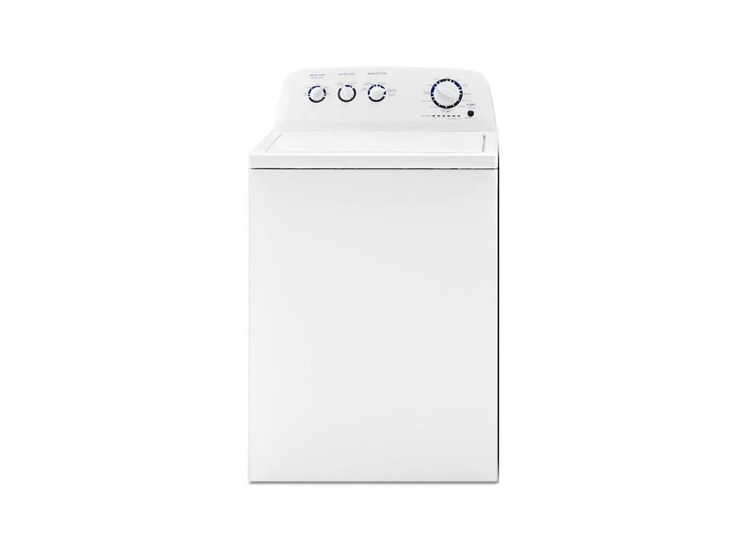 Conservator 3.8cuft Topload Washing Machine Factory Direct VWW3809RW