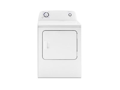 Conservator 6.5cuft Electric DryerFactory Direct VDEW6511RW