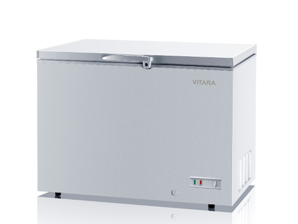 VITARA 16.2 Cu. Ft. Chest Freezer White Appliance VLCF1600W