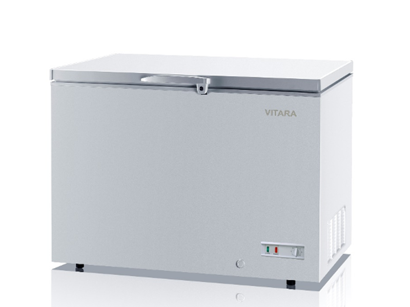 VITARA 16.2 Cu. Ft. Chest Freezer White Appliance VLCF1600W
