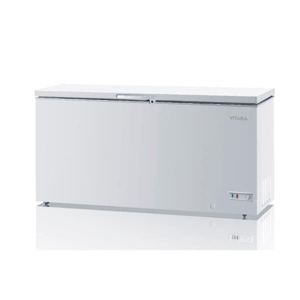 VITARA 23.9 Cu. Ft. Chest Freezer White Appliance VLCF2400W