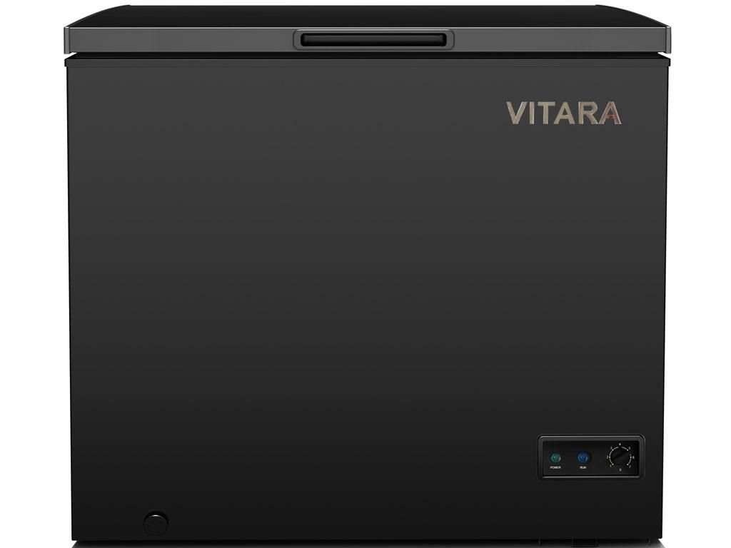 Vitara Chest Freezer 7cuft VCCF0700B4 Black Appliance