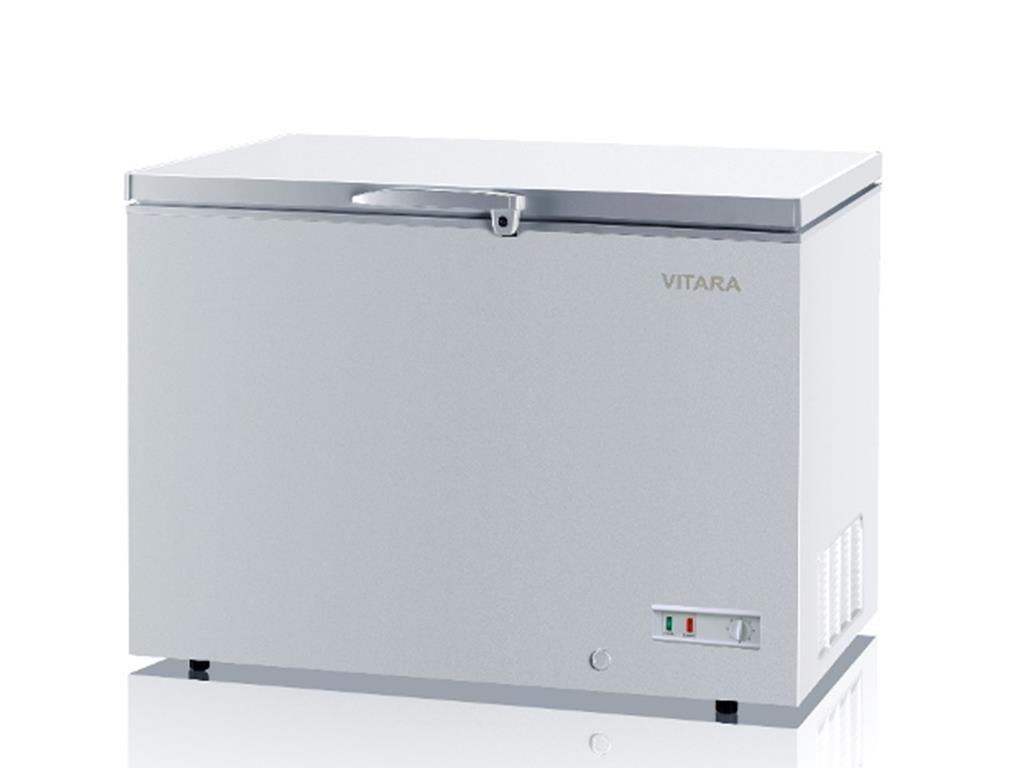 VITARA 13.0 Cu. Ft. Chest Freezer White Appliance