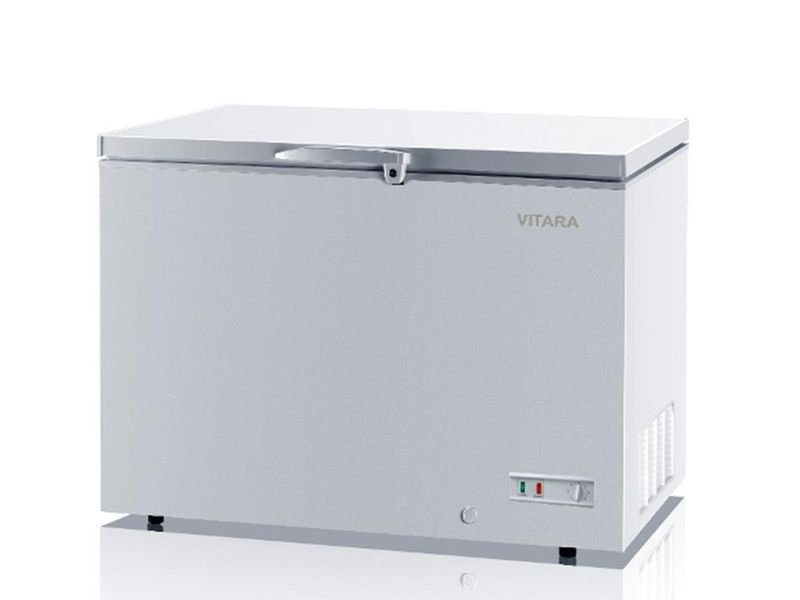 VITARA 13.0 Cu. Ft. Chest Freezer White Appliance