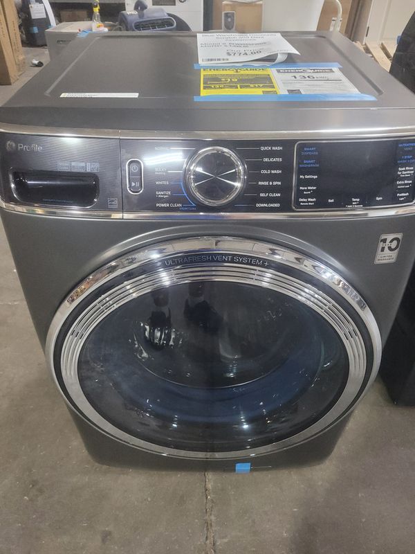 Scratch &amp; Dent GE Profile Frontload Washinc Machine PFW955SPWDS
