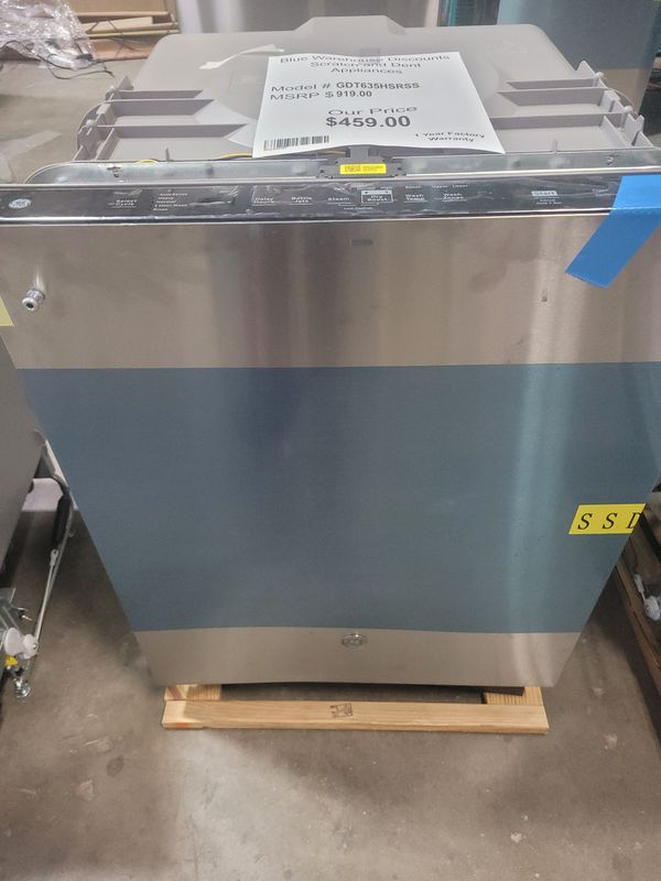Scratch &amp; Dent GE Dishasher GDT635HSRSS