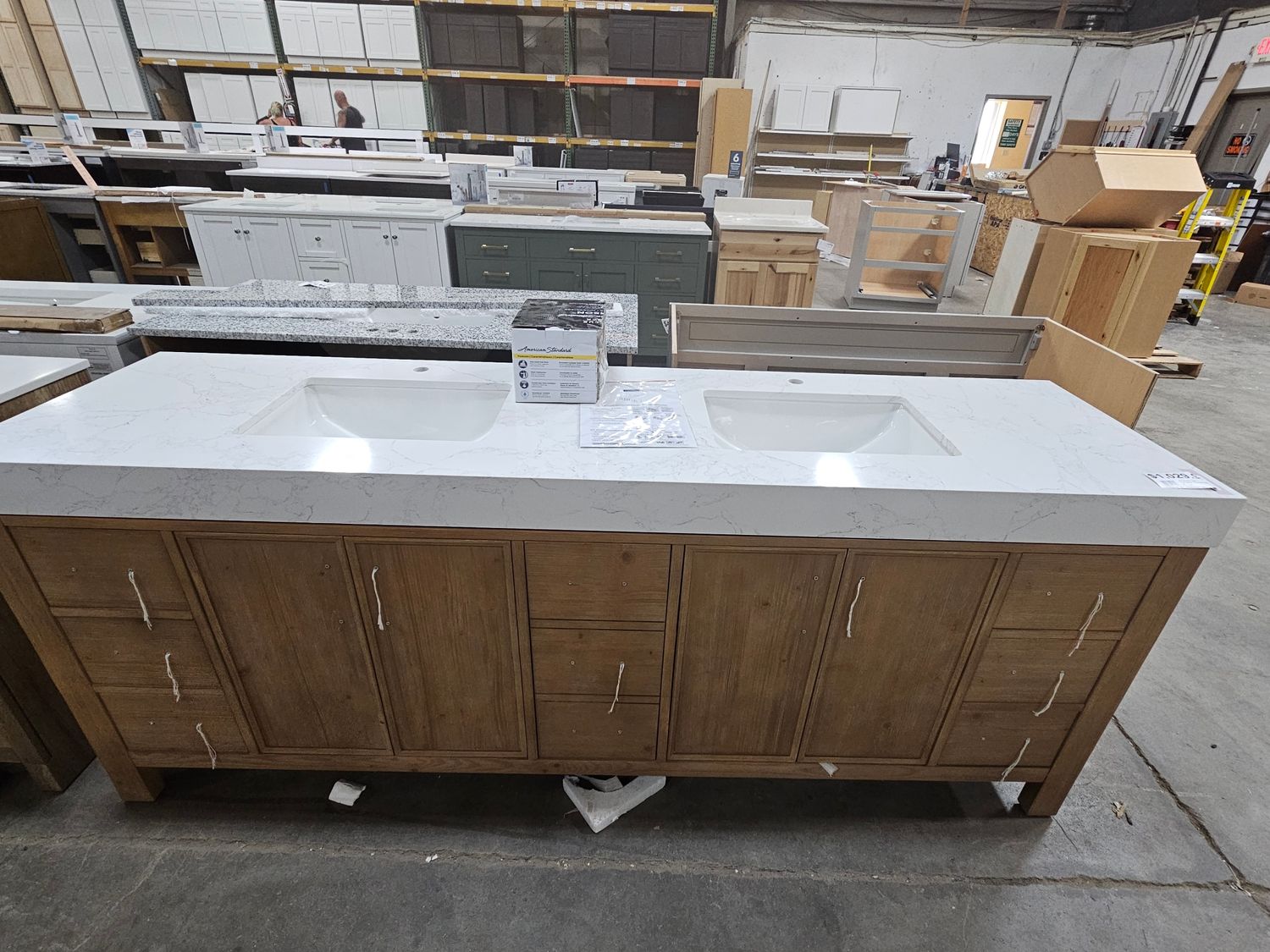 Arawen 84&quot; Double Vanity W/Top A