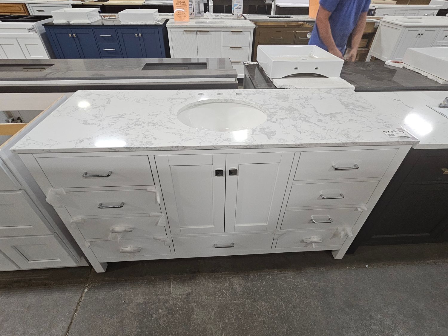 Siem 60&quot; Vanity W/Top A