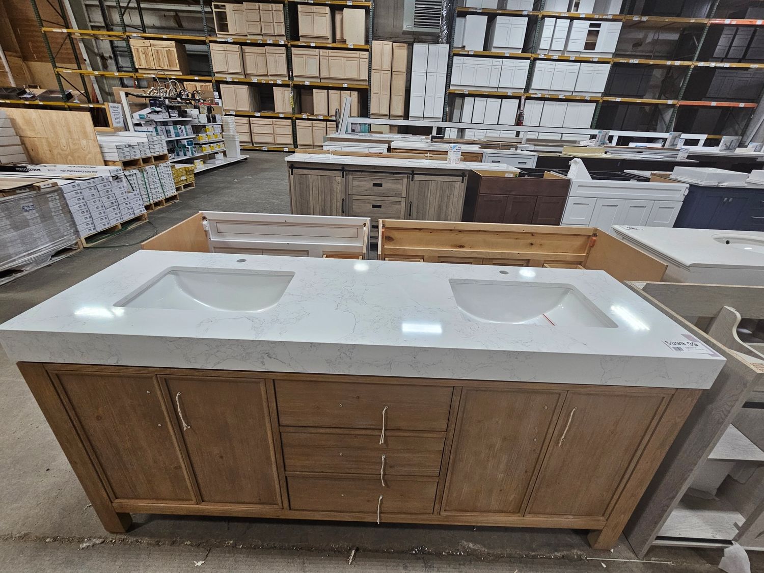 Aneysa 72&quot; Double Vanity W/Top A