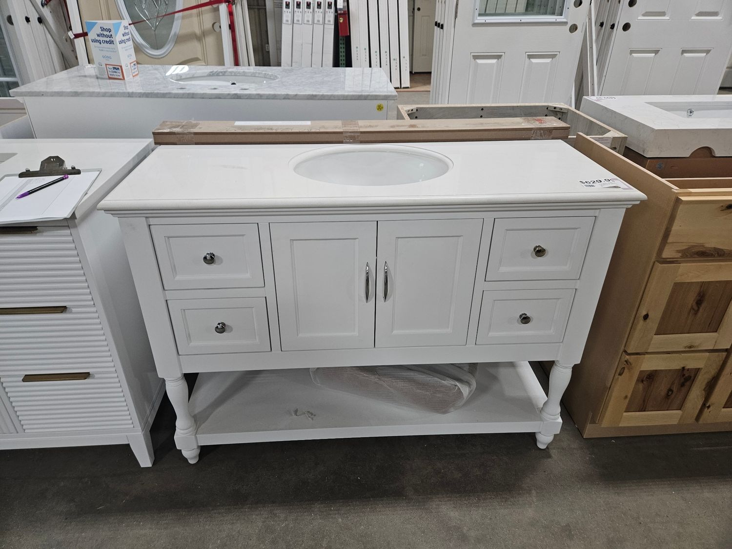 Ursa 48&quot; Vanity W/Top A