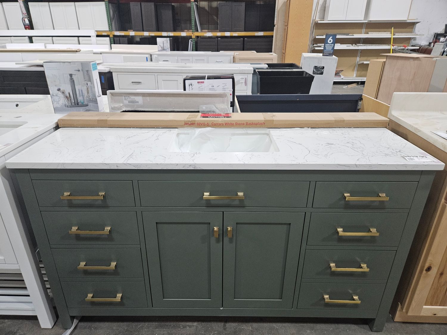 Saur 60&quot; Vanity W/Top A