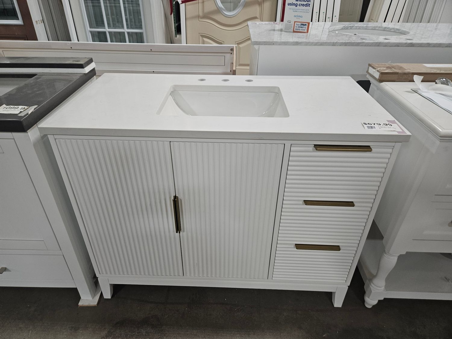 Lissandra 43&quot; Vanity W/Top A