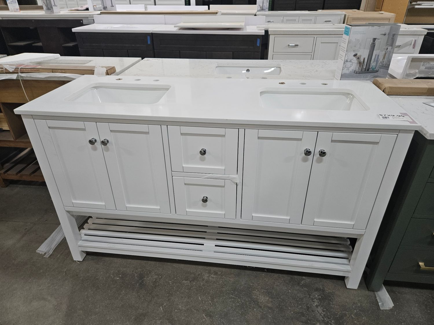 Binne 60&quot; Vanity W/Top A