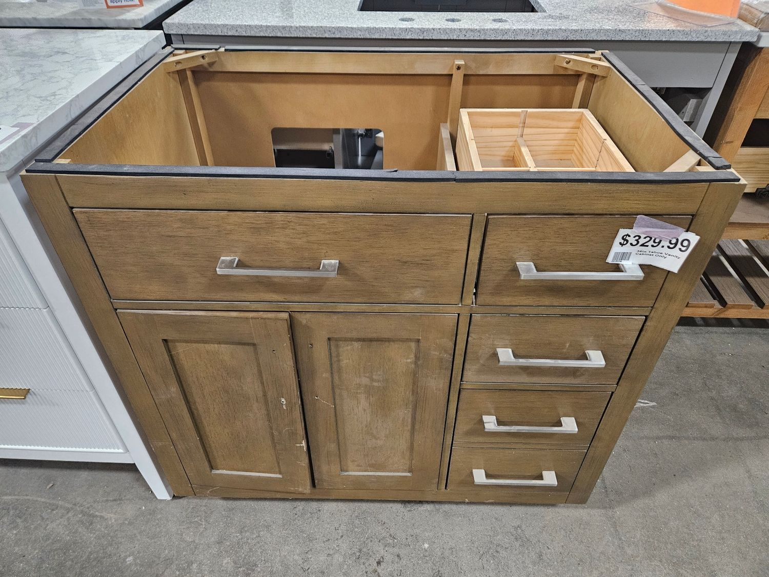Tahoe 36&quot; Vanity Cabinet Only