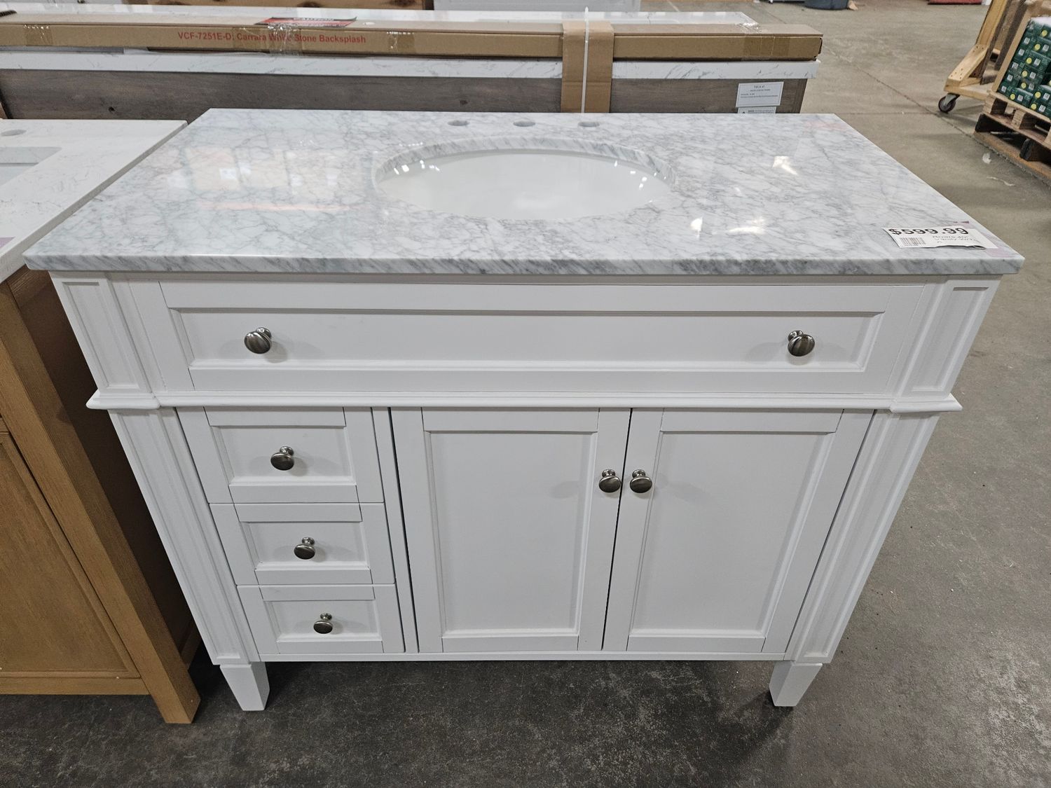Rivers 40&quot; Vanity W/Top A
