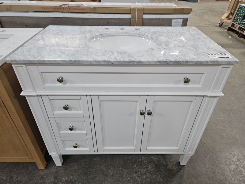 Rivers 40&quot; Vanity W/Top A