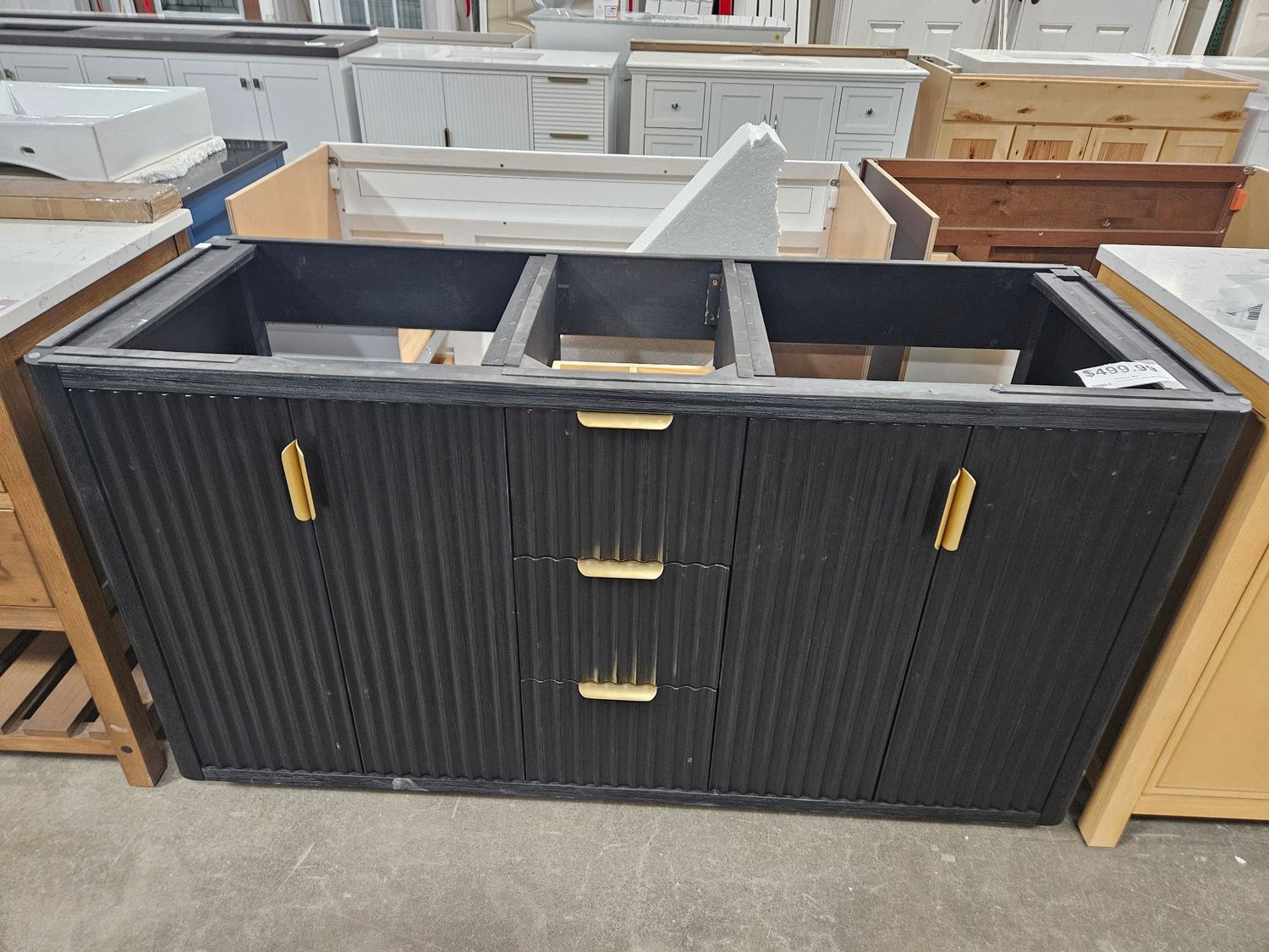Adela 60&quot; Vanity Cabinet Only