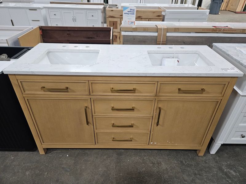 Logan 60&quot; Vanity W/Top A