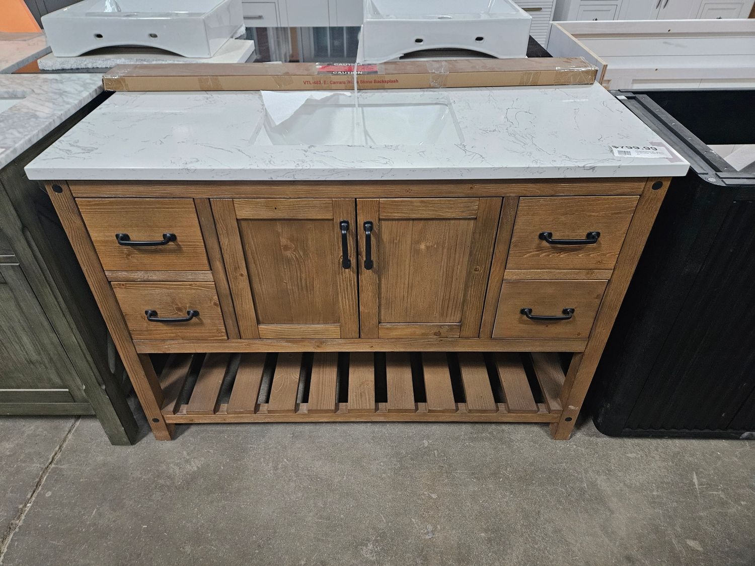 Radstock 48&quot; Vanity W/Top