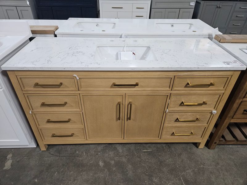 Logan 60&quot; Single Vanity W/Top A