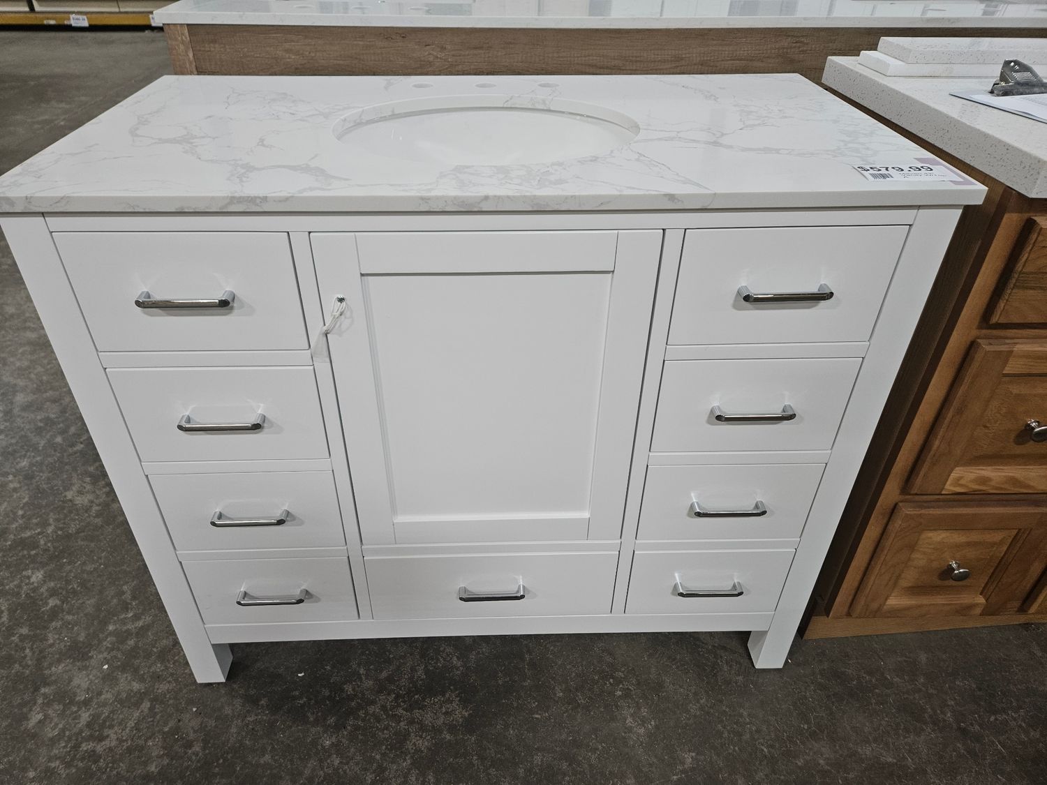 Maven 42&quot; Vanity W/Top A