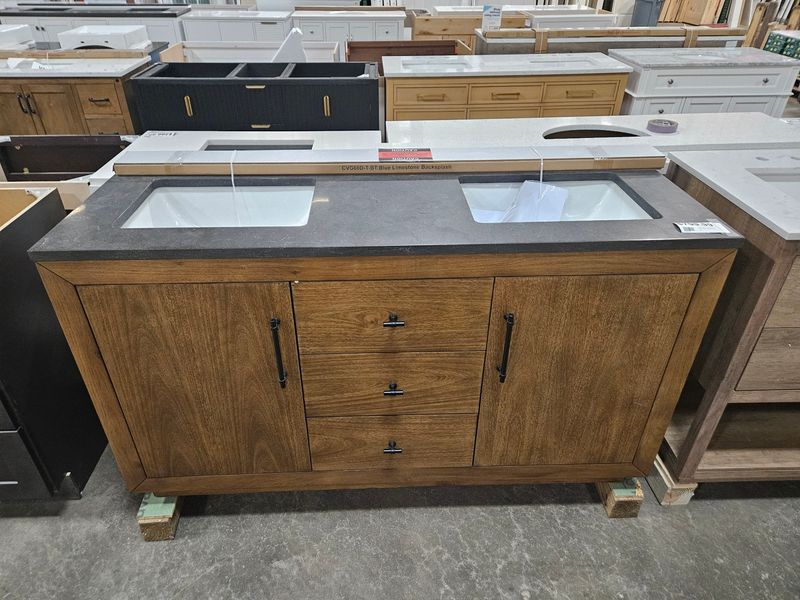 Vanity Art 60&quot; Vanity W/Top A