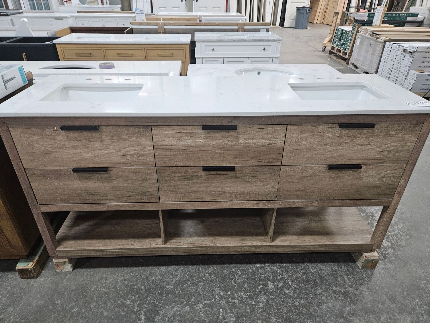 Greenburg 72&quot; Vanity W/Top A