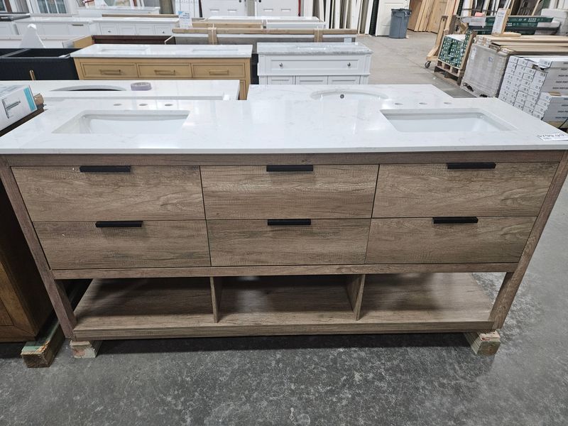 Greenburg 72&quot; Vanity W/Top A