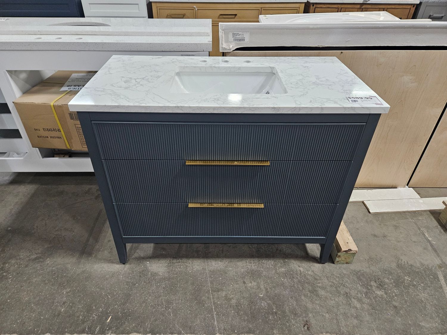 Bilroy 42&quot; Vanity W/Top A