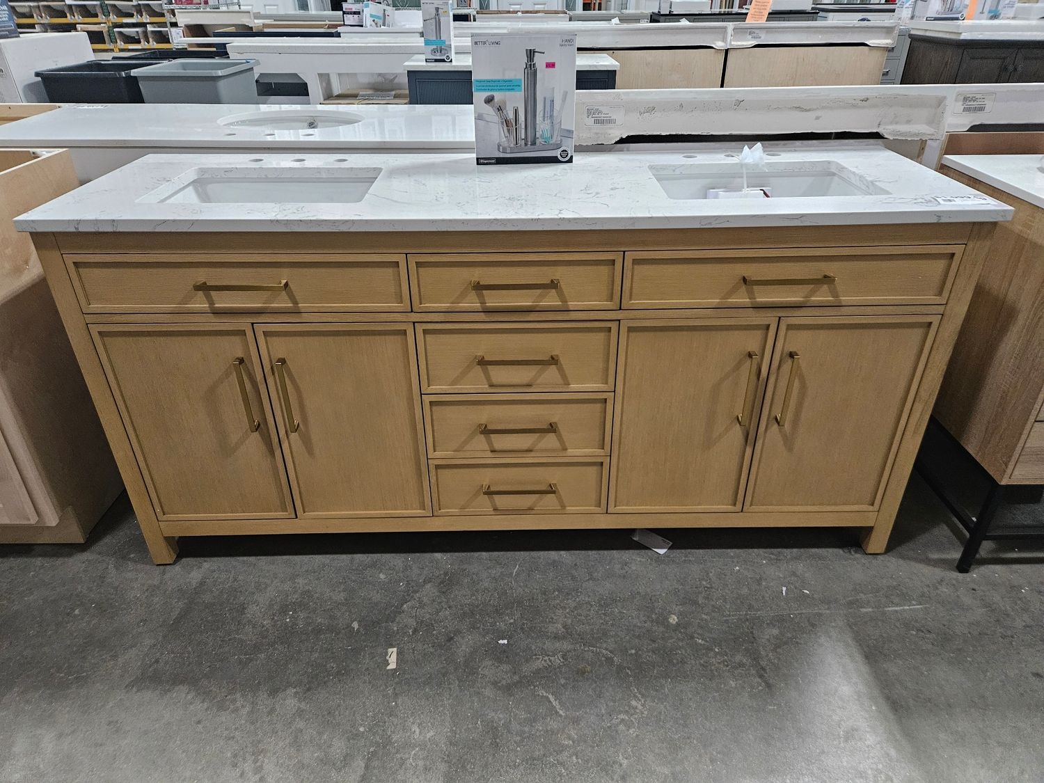 Logan 72&quot; Vanity W/Top A