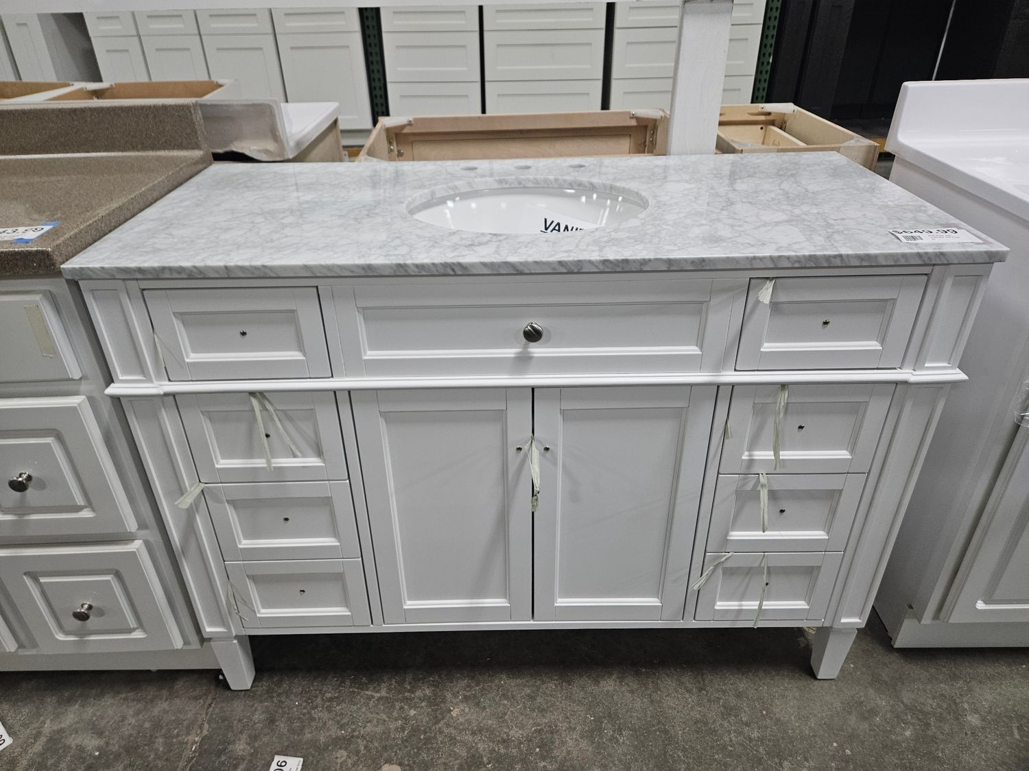 Alfreda 48&quot; Vanity W/Top A