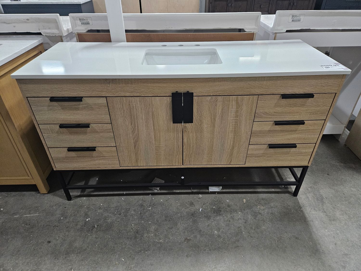 Corley 60&quot; Vanity W/Top A