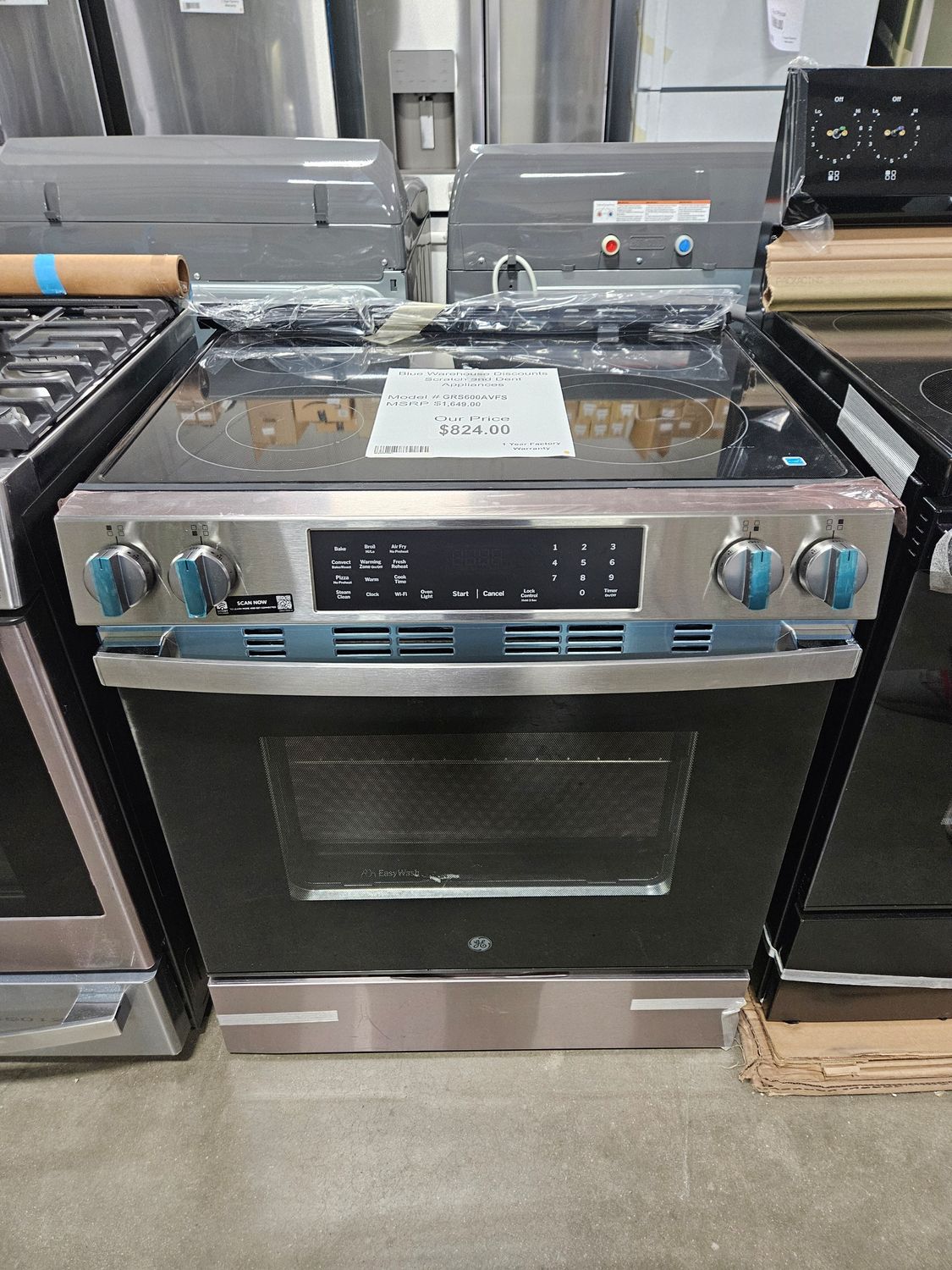 Scratch &amp; Dent GE Range GRS600AVFS