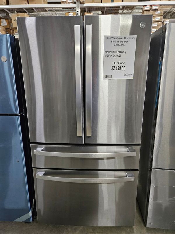 Scratch &amp; Dent GE Refrigerator PJE23BYWFS