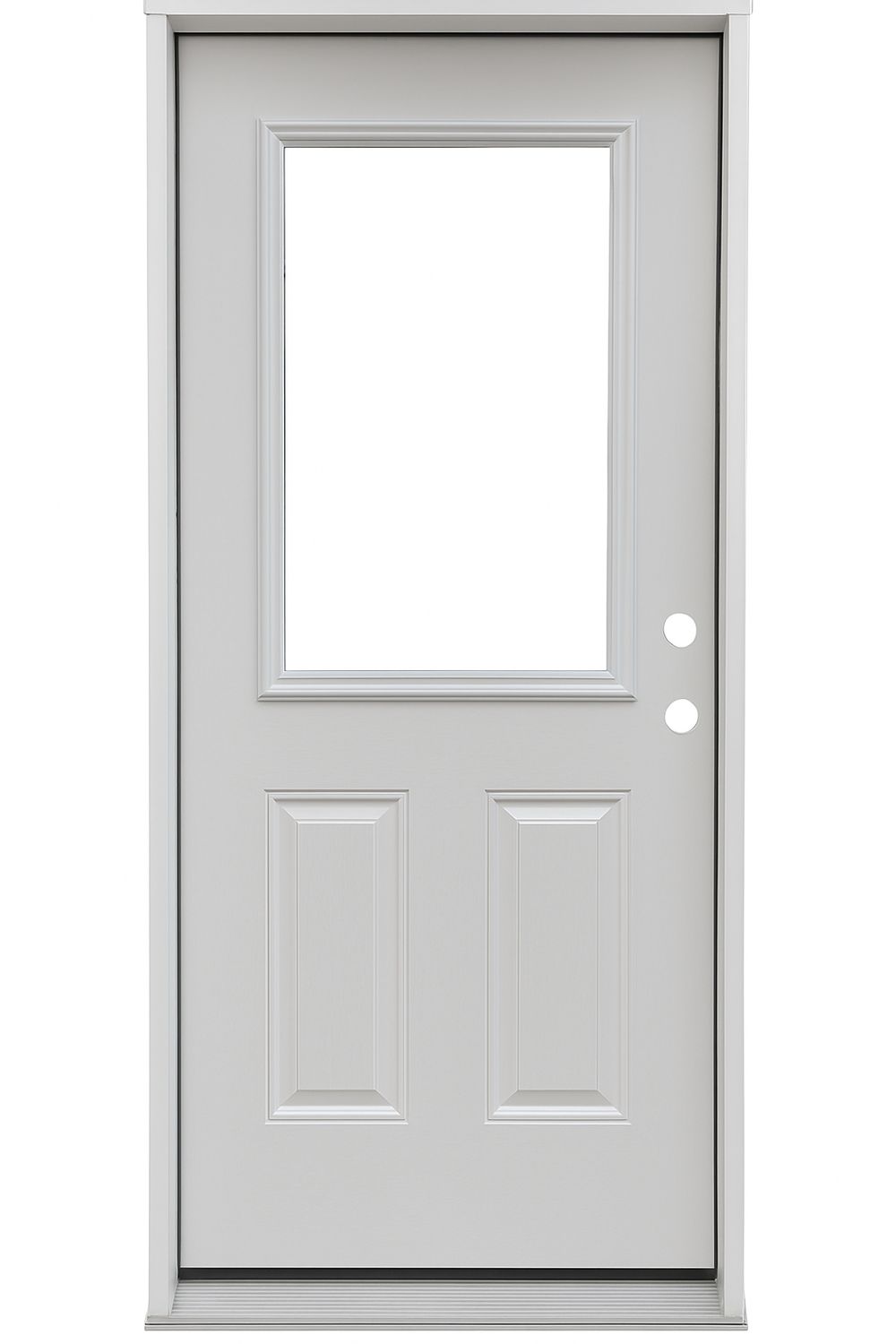 Exterior Halflite Prehung Door RH 32“