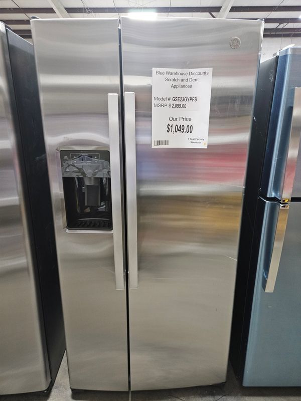 Scratch &amp; Dent GE Refrigerator GSE23GYPFS